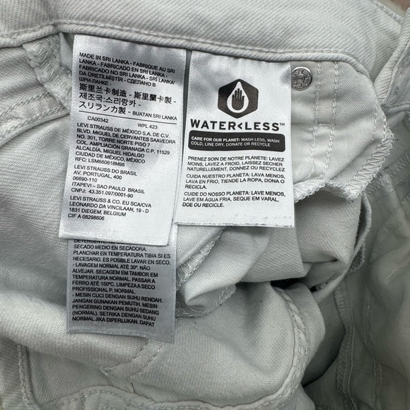 Women’s 721 High Rise Skinny Jeans Light Blue Wash in size 29 - Picture 3 of 11